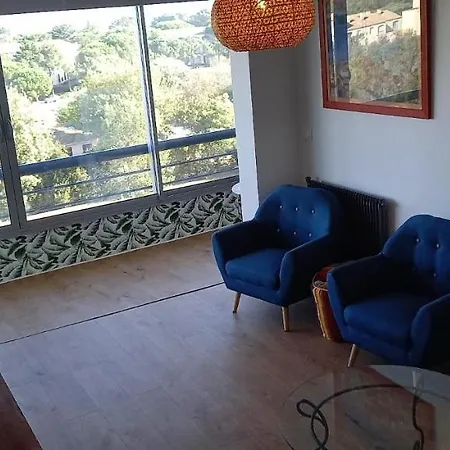 T3 Vue Sur Mer, Renove A Neuf, 4 A 6 Pers,65 M2-500 M De La