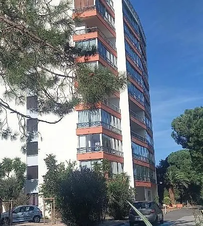 Apartament T3 Vue Sur Mer, Renove A Neuf, 4 A 6 Pers,65 M2-500 M De La