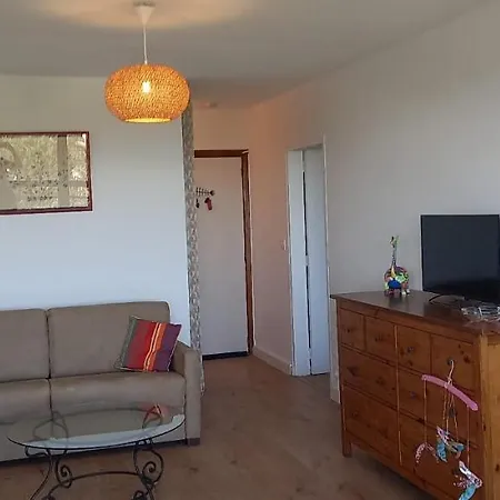 T3 Vue Sur Mer, Renove A Neuf, 4 A 6 Pers,65 M2-500 M De La