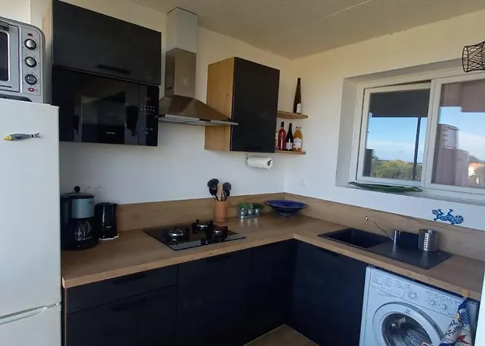 T3 Vue Sur Mer, Renove A Neuf, 4 A 6 Pers,65 M2-500 M De La * Argelès-sur-Mer