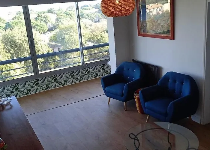 T3 Vue Sur Mer, Renove A Neuf, 4 A 6 Pers,65 M2-500 M De La