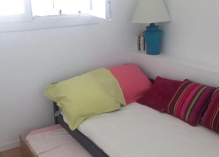 T3 Vue Sur Mer, Renove A Neuf, 4 A 6 Pers,65 M2-500 M De La Διαμέρισμα