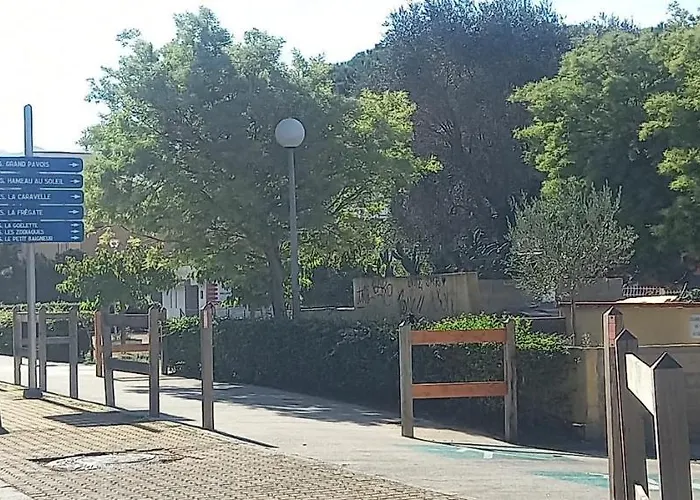 T3 Vue Sur Mer, Renove A Neuf, 4 A 6 Pers,65 M2-500 M De La Διαμέρισμα