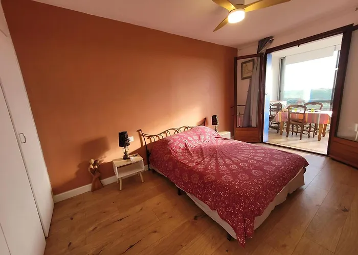 Διαμέρισμα T3 Vue Sur Mer, Renove A Neuf, 4 A 6 Pers,65 M2-500 M De La